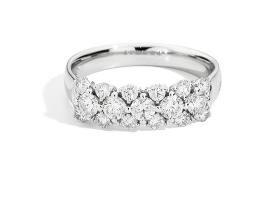 Anello Recarlo Donna Anniversary in Oro bianco Diamante 0.94 Ct R01FM001/093 RECARLO - R01FM001/093 RECARLO